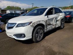 Vehiculos salvage en venta de Copart New Britain, CT: 2018 Acura RDX Advance