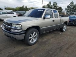 Salvage trucks for sale at Denver, CO auction: 2000 Chevrolet Silverado K1500