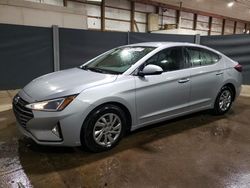 Hyundai Elantra SE salvage cars for sale: 2020 Hyundai Elantra SE