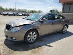 Salvage cars for sale at Fort Wayne, IN auction: 2012 Buick Lacrosse