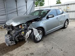 Salvage cars for sale at Midway, FL auction: 2016 KIA Optima Hybrid