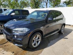 Salvage cars for sale at Bridgeton, MO auction: 2017 BMW X5 XDRIVE4