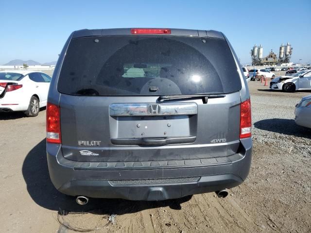 2012 Honda Pilot EXL