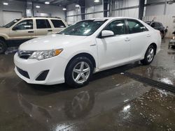 Salvage cars for sale at Ham Lake, MN auction: 2012 Toyota Camry Hybrid