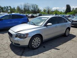 Volvo salvage cars for sale: 2005 Volvo S40 2.4I