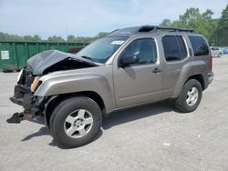 Salvage cars for sale at Ellwood City, PA auction: 2005 Nissan Xterra OFF Road
