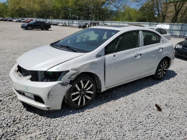 2015 Honda Civic EXL