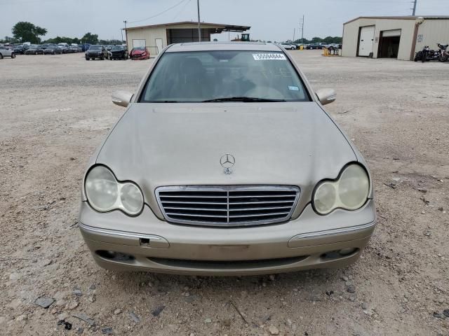 2002 Mercedes-Benz C 320