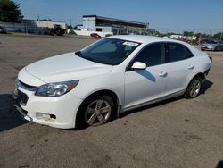 Salvage cars for sale at Moraine, OH auction: 2016 Chevrolet Malibu Limited LT