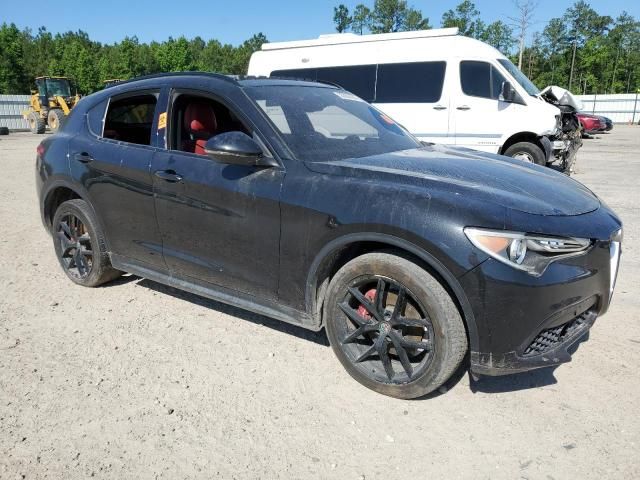 2018 Alfa Romeo Stelvio TI Sport