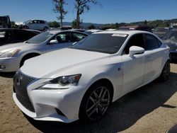 Salvage cars for sale at San Martin, CA auction: 2015 Lexus IS 350