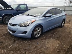 Salvage cars for sale from Copart Elgin, IL: 2011 Hyundai Elantra GLS
