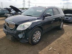 Salvage cars for sale from Copart Elgin, IL: 2012 Buick Enclave