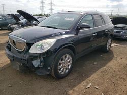 Salvage cars for sale at Elgin, IL auction: 2012 Buick Enclave