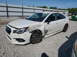 Salvage cars for sale at Louisville, KY auction: 2019 Subaru Legacy 2.5I Premium