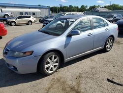 Salvage cars for sale at Pennsburg, PA auction: 2005 Acura TSX
