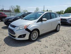 Salvage cars for sale at Lansing, MI auction: 2013 Ford C-MAX SEL