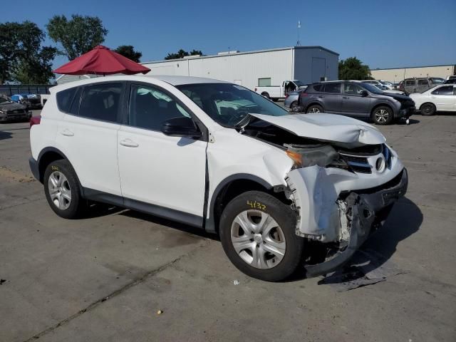 2015 Toyota Rav4 LE