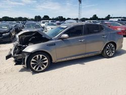 KIA Optima Vehiculos salvage en venta: 2015 KIA Optima SX