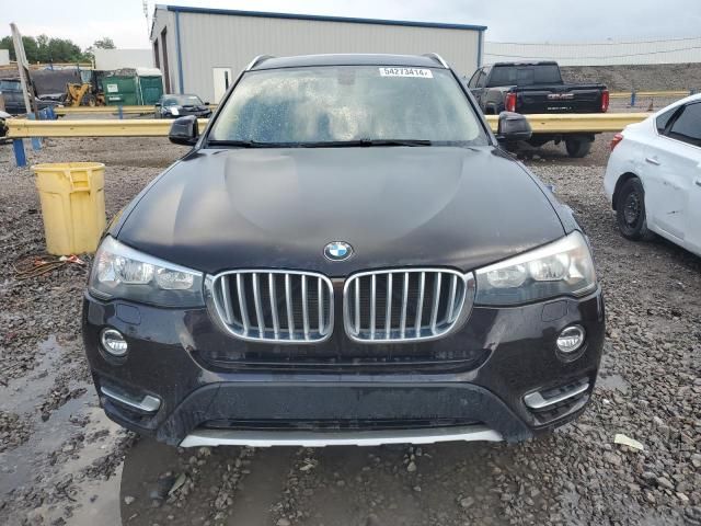 2016 BMW X3 XDRIVE28I