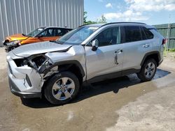 Salvage cars for sale from Copart Duryea, PA: 2023 Toyota Rav4 XLE