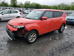 Salvage cars for sale at Grantville, PA auction: 2022 KIA Soul LX