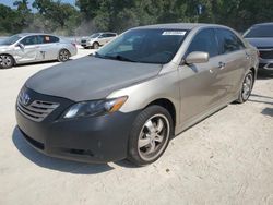 Salvage cars for sale at Ocala, FL auction: 2007 Toyota Camry CE