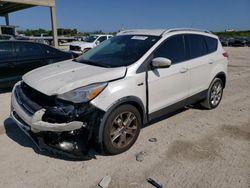 Salvage cars for sale at West Palm Beach, FL auction: 2015 Ford Escape Titanium