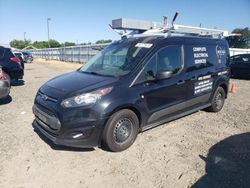 Salvage trucks for sale at Sacramento, CA auction: 2015 Ford Transit Connect XLT