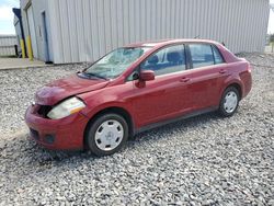 Salvage cars for sale from Copart Tifton, GA: 2008 Nissan Versa S