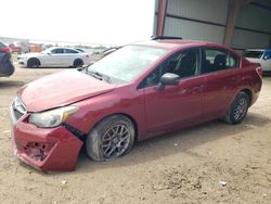 Vehiculos salvage en venta de Copart Houston, TX: 2015 Subaru Impreza