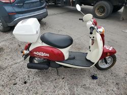 Salvage Motorcycles for parts for sale at auction: 2008 Honda CHF50