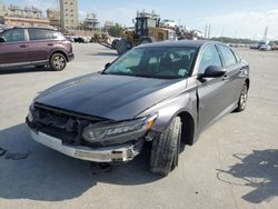 Salvage cars for sale at New Orleans, LA auction: 2019 Honda Accord LX