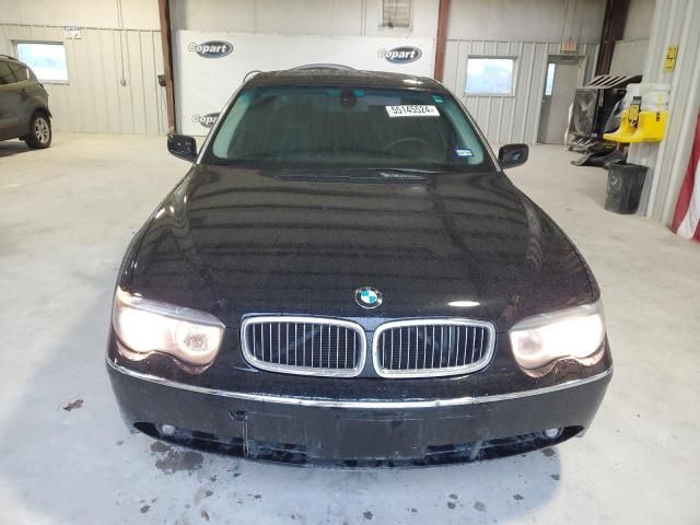 2004 BMW 745 LI