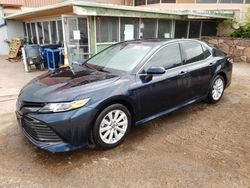 Salvage cars for sale at Colorado Springs, CO auction: 2020 Toyota Camry LE