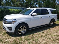 Ford Expedition Vehiculos salvage en venta: 2022 Ford Expedition Max Limited