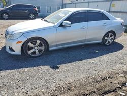 Mercedes-Benz salvage cars for sale: 2011 Mercedes-Benz E 350 4matic