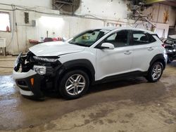 Salvage cars for sale at Casper, WY auction: 2019 Hyundai Kona SE