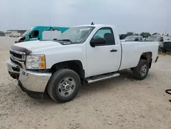 Salvage trucks for sale at San Antonio, TX auction: 2013 Chevrolet Silverado K2500 Heavy Duty