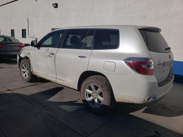 2009 Toyota Highlander Hybrid