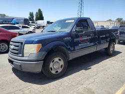 Salvage trucks for sale at Hayward, CA auction: 2009 Ford F150