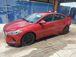 Salvage cars for sale at Riverview, FL auction: 2017 Hyundai Elantra SE