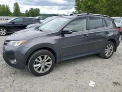 Salvage cars for sale from Copart Arlington, WA: 2013 Toyota Rav4 Limited