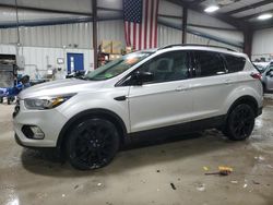 Ford Escape se Vehiculos salvage en venta: 2017 Ford Escape SE