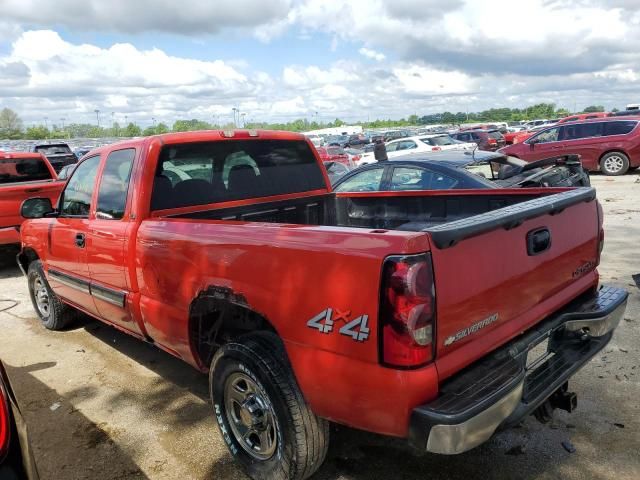 2004 Chevrolet Silverado K1500