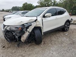 Salvage cars for sale at Houston, TX auction: 2020 Nissan Rogue Sport S