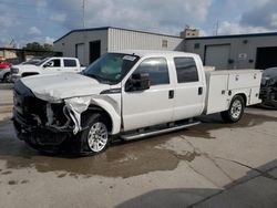 Salvage cars for sale at New Orleans, LA auction: 2012 Ford F350 Super Duty