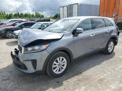 KIA Sorento L salvage cars for sale: 2020 KIA Sorento L