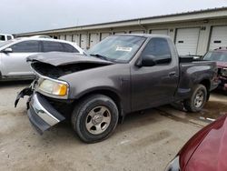 Salvage cars for sale at Louisville, KY auction: 2003 Ford F150
