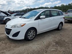 Salvage cars for sale from Copart Greenwell Springs, LA: 2015 Mazda 5 Sport
